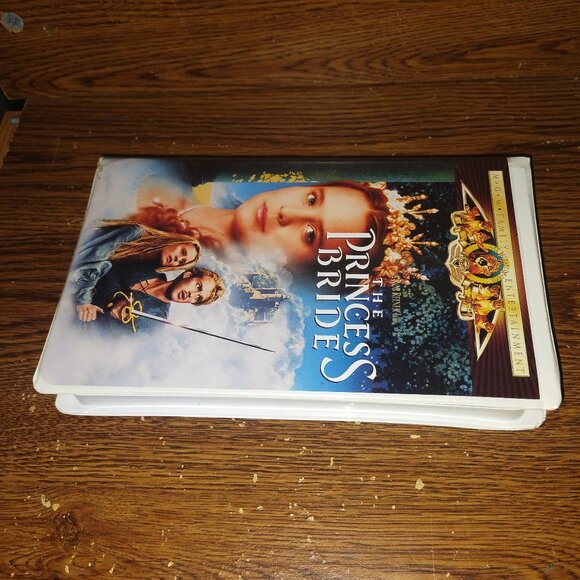 The Princess Bride (from 1987) MGM Family Edition (VHS, 1998) w/ Clamshell Case - Picture 5 of 8